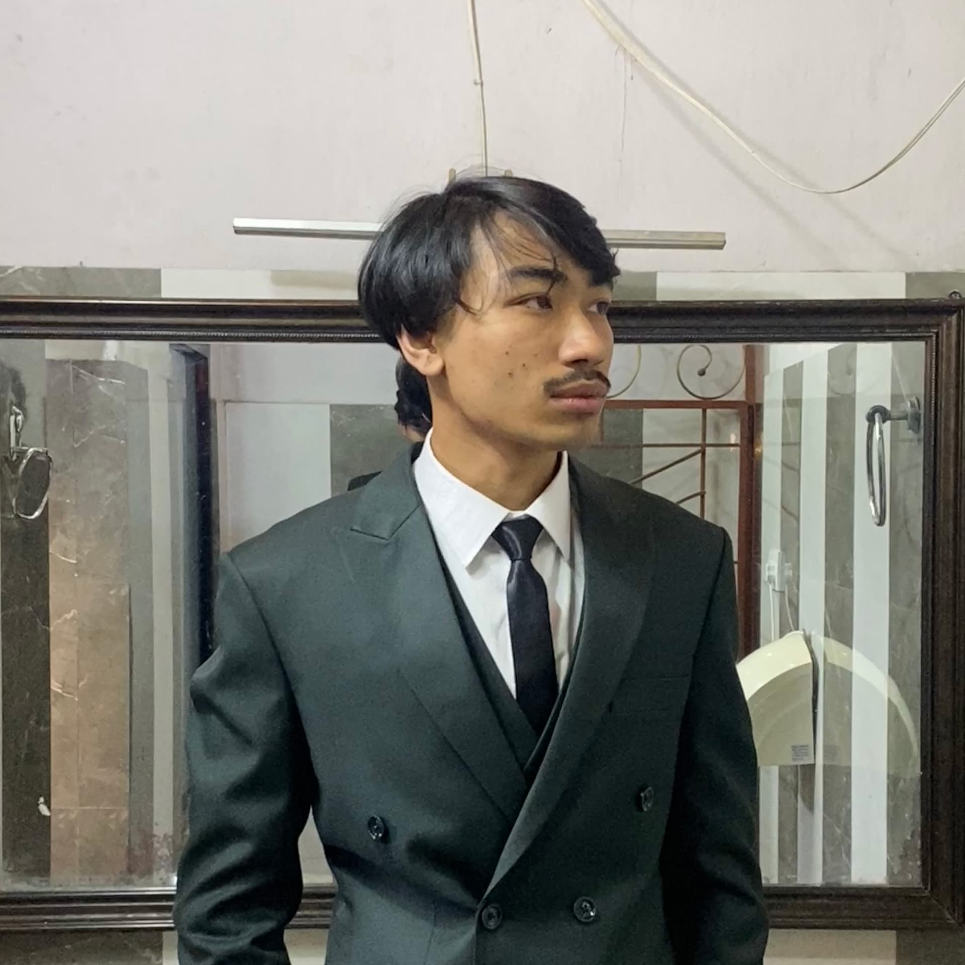 Portrait of Sahil Shrestha (Sahil Tuchhe Shrestha)